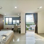 Khai trương! chdv 1 phòng ngủđầy đủ tiện nghi tân quy q7 giá bán 7 triệu hơnn gần lotte mart ,crescent mall, tdtu.