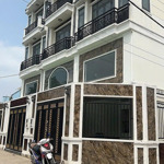 Bán nhà 6,970 tỷ nhà 4 tầng mới 100% 58 m2 đường 6m hẻm 520 hiệp binh phước thủ đức đối diện vp