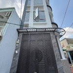 Nhà xây mới 3 tầng - hẻm 1247 huỳnh tấn phát - full nội thất.