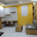 Cho thuê căn 1 phòng ngủstudio full nội thất cao cấp. ở ngay