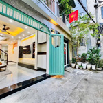 Hẻm 3.5m, đh hutech - 3 tầng btct - 41m2 - full nội thất - bình thạnh - 6.78 tỷ