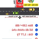 Bán mảnh 130m tân tiến chương mỹ, ô tô vào tận đất, tiện ích đầy đủ giá chỉ 1,77 tỷ