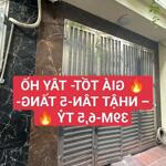 Tây hồ- nhật tân-ngõ thông- nhà đẹp 5 tầng- 39m- 6.5 tỷ