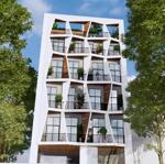 Khuôn đất xây CHDV 6 tầng, DT 12.5x24m ngay Lotte Q7. Giá 115tr/m2