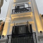 Bán Nhà An Khánh, Hoài Đức. 33M2 Đơn Lập, 5 Tầng Hiện Đại. Ngõ Thông Cách 9M Đến Ôtô Tránh