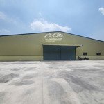 Cho Thuê 8500M2 Đất + Xưởng 4200M2 Gía : 294 Triệu Bến Cát ,Pccc Tự Động ,Đường Cont Giấy Tờ Đầy Đủ