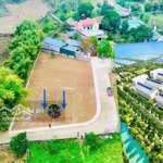 Cứu cọc gấp chỉ 1,6x tỷ sở hữu lô đất đối diện kcn 213ha sổ sẵn, ô tô vào tận nơi