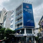 Bán nhà 2 mặt tiền tô hiến thành, quận 10. dt: 127,3m2 (7x18m), hđt: 150tr/th, hầm 8 tầng. 49 tỷ