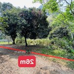 Bán đất 448m cao dương, lưng tựa núi, cách đường hcm 200m, mặt tiền 26m, sổ sẵn, chỉ nhỉnh 1 tỷ