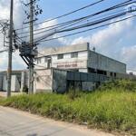 SIÊU PHẨM NHÀ XƯỞNG 2 TẦNG MẶT TIỀN ĐƯỜNG NHỊ BÌNH, HÓC MÔN – 2230M2, NGANG HIẾM 30M FULL ĐẤT Ở – GIÁ CHỈ 5x TỶ 