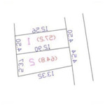 Trục chính lạt dương - hồng thái - phú xuyên diện tích sổ : 47.8m2 ( sử dụng thực tế 64.8