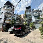 Hẻm xe 10m ngay phan đăng lưu, hoàng văn thụ, phú nhuận. ngang 5 x 9 trệt 3 lầu . giá 8.95 tỷ