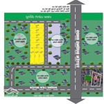 Bán đất nền 100m2 tại hoà thạch, quốc oai, hà nội, 22 triệu / m2, view đẹp