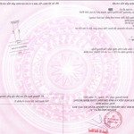Bán đất kdc ngay trung tâm y tế dĩ an, thuận tiện về tp. hcm
