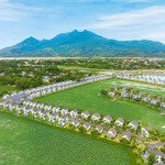 Chính chủ bán lô 328m2 3 tầng vip được tự hoàn thiện giá cực rẻ cho nđt