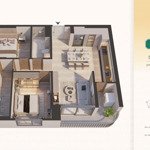 Bán căn hộ 3pn the emerald 68 87.5m², gần tp.hcm, full tiện ích, pháp lý chuẩn