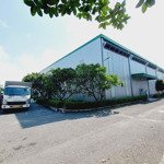 Cho thuê kho, nhà xưởng 6450m2 tại xã long thọ, nhơn trạch, đồng nai, giá cực chất 120 nghìn / m2