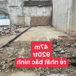 Duy nhất 920tr . 47m2 tại đồng kỵ, từ sơn, bắc ninh
