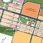 Hàng hiếm nền biệt thự 240m2 kdc nam long - sổ hồng riêng hướng đông nam - giá 90tr/m2