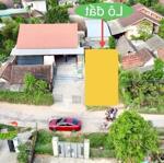 Bán đất 150m2 mặt tiền đường tôn thất sơn rộng 19,5m, phường thủy phương, hương thủy, chỉ 1,89 tỷ