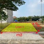 Kdc tên lửa 2 - bán lô mặt tiền (114m2) 6m x19m view sông an hạ - tỉnh lộ 10