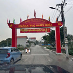 Bán nhanh lô đất 56,7m tân dân đường ô tô vào tận nơi giá chỉ 1,4 tỷ (bao phí)