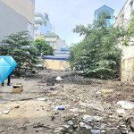 Lô đất hẻm 1 sẹc 8m xe tải đường trần bá giao, p5, gò vấp, 306m2, ngang 12m, chỉ 31.5 tỷ