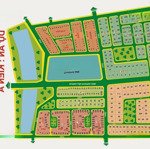 Lô góc 16x20(320m2) kdc kiến á - đường thông thẳng ra liên phường - giá 87tr/m2