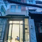 Nhà mới đẹp 1 trệt 2 lầu, 4pn 3vs - hxh, đường cmt8 p13 quận 10