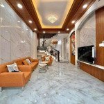 Nhà đẹp giá rẻ chỉ 5.35 tỷ ngay mặt tiền thạnh mỹ lợi, quận 2, 1 trệt 2 lầu, 4 phòng ngủ, sổ sẵn