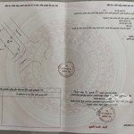 Bán gấp lô góc hai mặt tiền đường 36 và 29 phường hoà phú 300m2, giá 5tỷ9
