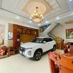 Nhà đẹp sát mặt tiền gò vấp - diện tích lớn,ngang 6.6m,nở hậu 12.9m - vị trí ngay trung tâm
