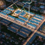 Slot shophouse 2 mặt tiền giá ưu đãi,90m2,vốn hơn 3 tỷ- tt từng đợt - khang phát diamond central,bn