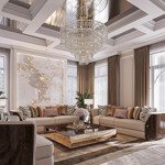 Gđ e bán căn hộ chung cư tại tsq mỗ lao, 12 tỷ, 225m2 (4pn, 3wc). sẵn sổ, full đồ