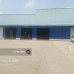 Cho thuể 2 xưởng 4.400 @ 10.000m2 tại kcn trà nóc 2 phước thới . tp cần thơ giá tốt . bàn giao ngay