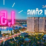 Bán cc fresia riverside 1,56 tỷ, 119,89m2, 2pn, 2wc tại bùi hữu nghĩa, tân vạn, biên hòa