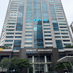 Cho thuê shophouse viwaseen tower, 80 triệu, 234m2, view đẹp, giá ưu đãi, nam từ liêm, hà nội
