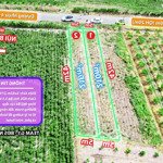 2 lô đất mặt tiền đường 4-4, sát bên núi bà luôn, tiền năng tăng trưởng nhanh, đất kinh doanh dv