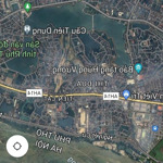 Chính chủ 185m2 đất tại tân dân việt trì 2 mặt đường, đường thông 2 ô tô tránh nhau