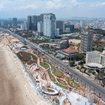 Căn góc 2pn-2wc (74.56m2) vũng tàu pearl, tầng trung view biển bãi sau rất đẹp không bị che chắn
