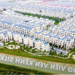 Duy nhất căn song lập view công viên khu khép kín đảo dừa vin 2 an ninh 24/7 dt 180m2 lh 0911051289