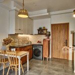 Cho thuê căn hộ 1 phòng ngủfull nội thất cơ bản