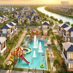 Nhà phố biệt thự khu đô thi vihomes hậu nghĩa đức hòa, đầy đủ tiện ích hiện đại