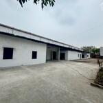 Cho thuê kho xưởng 500–1000m² tại ngọc hồi, thanh trì – giao thông thuận lợi, giá cạnh tranh!