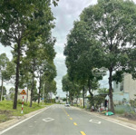 đất tđc hoà lợi, p. hoà phú, thủ dầu một cách siêu thị aeon 1km