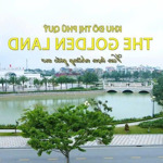 Bán đất nền dự án phú quý golden land, thạch khôi, hải dương
