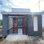 Giảm 300tr, bán gấp nhà mới kiên cố sổ riêng thổ cư 100% gần cty hùng vương, tt 390tr nhận nhà ngay