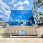 Bán tòa nhà mặt tiền tăng bạt hổ, phường 12, q5, 16.4x24m, 1 hầm + 5 tầng