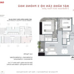 Căn 2 phòng ngủgóc. giá all in 9.3 tỷ view thoáng mát. giá tốt nhất, thanh toán chỉ 10%. gđ1. 0901353450