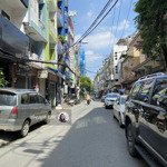 Nhà hẻm xe hơi khu đường hoa, phú nhuận - 4,3x21m (nở hậu, cn 85m2) - 4 tầng - hđt 35 triệu - giá bán 16 tỷ